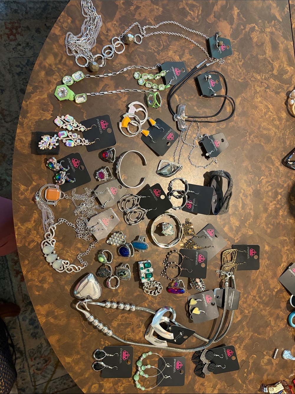 paparazzi Multi-Color Assorted Fashion Jewelry Lot